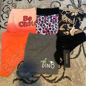 Womens plus size 2X panties - lot of 6 - new!